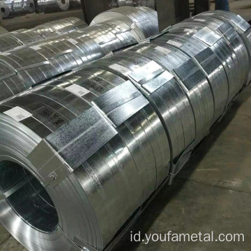 DX51D Z140 Galvanis Steel Strips Galvanized Steel Tape